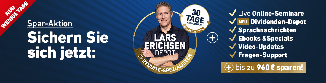 Spar-Aktion Banner: Sichern Sie sich jetzt alle Vorteile - 30 Tage Geld zurück Garantie