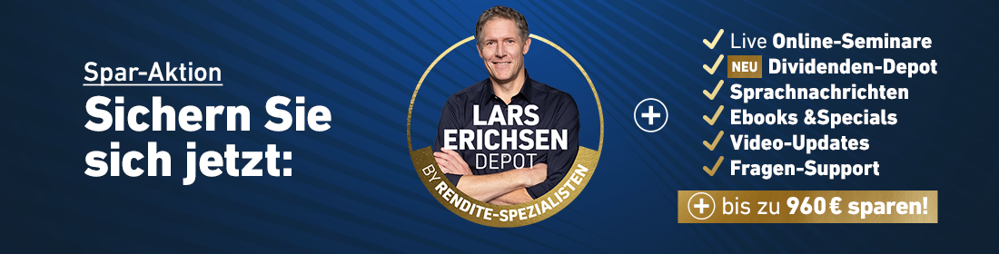 Spar-Aktion Banner: Sichern Sie sich jetzt alle Vorteile