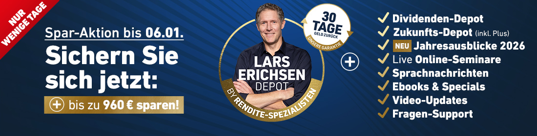 Spar-Aktion Banner: Sichern Sie sich jetzt alle Vorteile