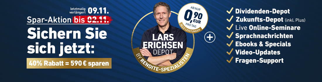 Spar-Aktion Banner: Sichern Sie sich jetzt alle Vorteile