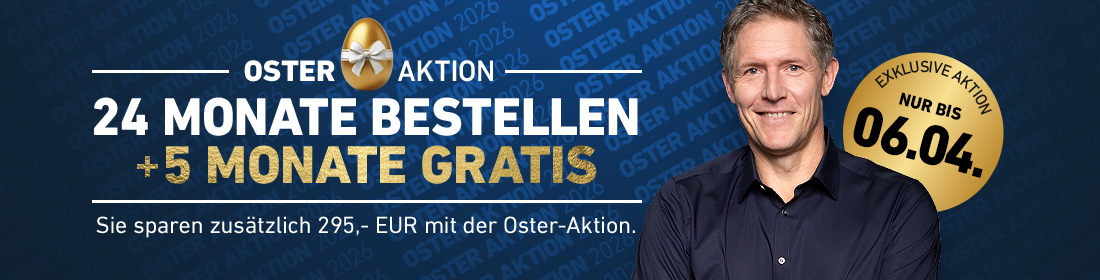 Banner - Sichern Sie sich das Lars Erichsen Depot