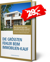 Die größten Fehler beim Immobilienkauf