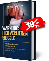 Warnung: Hier verlieren Sie Geld!