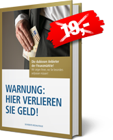 Warnung: Hier verlieren Sie Geld!