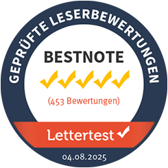 Bestenote Lettertest Kreis
