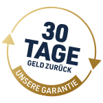 30 Tage Geld zurück Garantie!