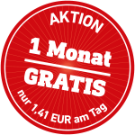 1 Monat Gratisverlängerung sichern!