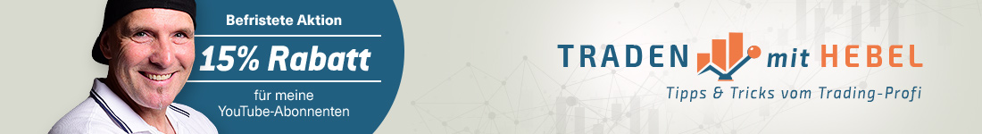 Sonder-Aktion für Abonnenten des Lars-Erichsen YouTube Kanals